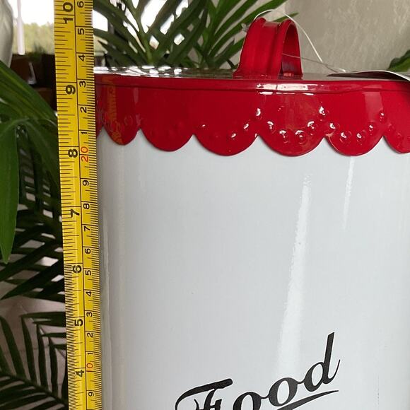 Buddys Line Durable Steel Storage Canister Airtight lid Holds up to 4lbs NWT - Picture 9 of 11